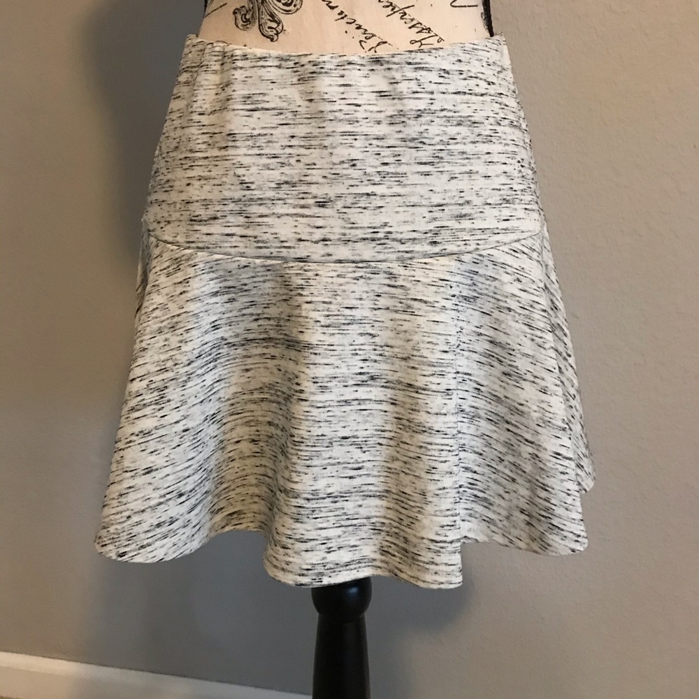 America Eagle Mini swing cut skirt
